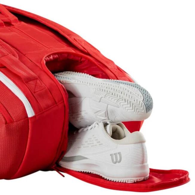 Wilson Super Tour Red 15er-Tasche